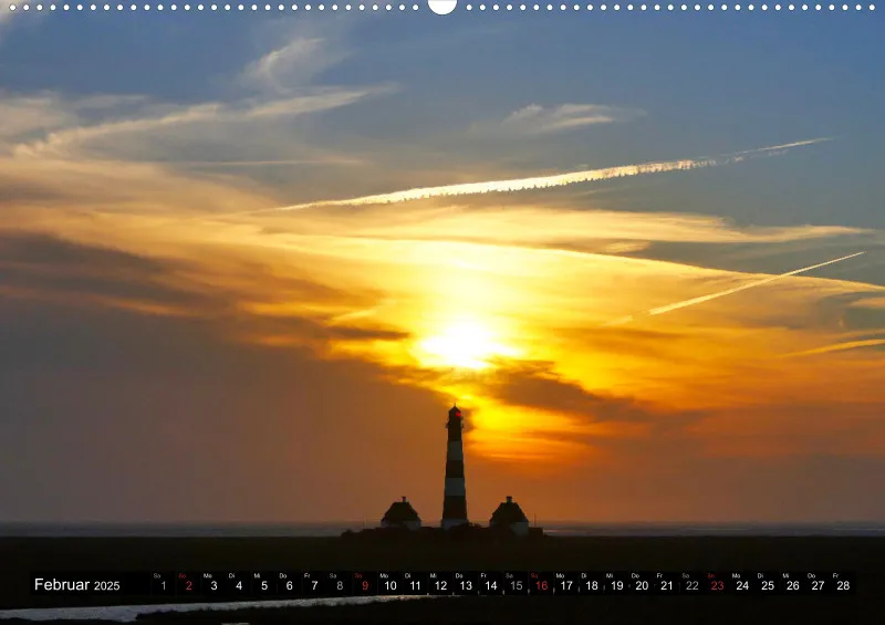 Westerhever Leuchtturm / A2