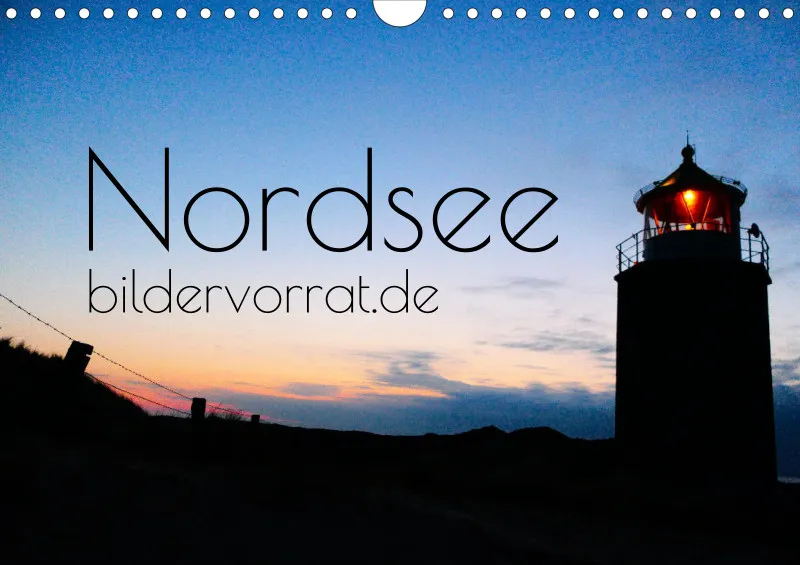 Nordseekalender 1 / A4