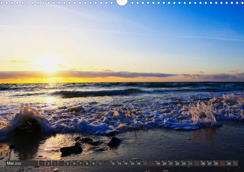Nordseekalender 1 / A3