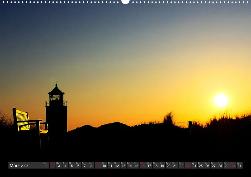 Nordseekalender 1 / A2