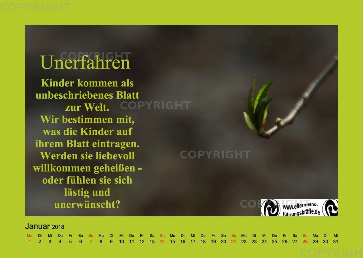 Kinderwelten 2018 A4