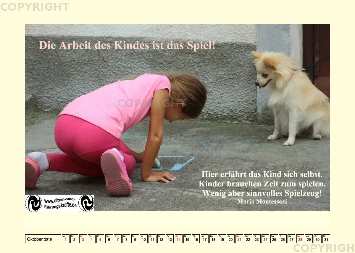 Kinderwelten 2018 A3