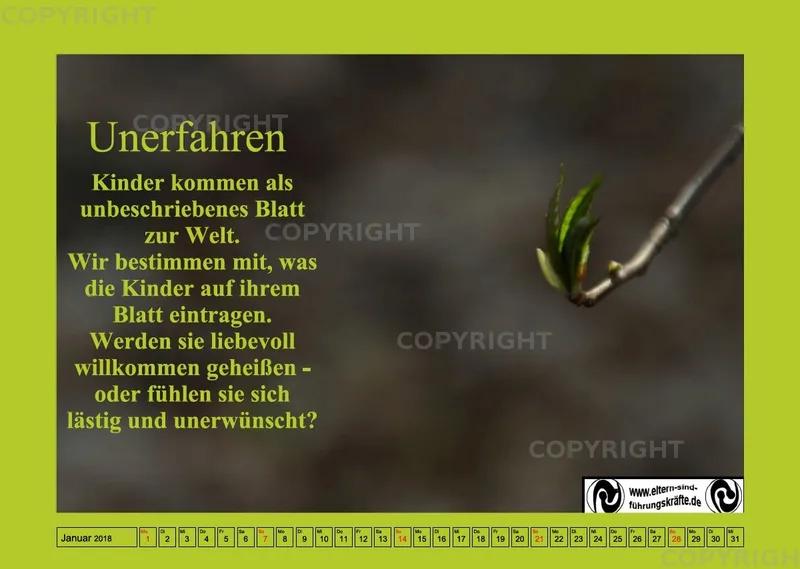 Kinderwelten 2018 A3