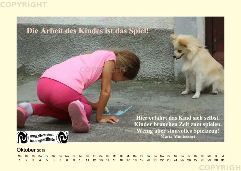 Kinderwelten 2018 A4