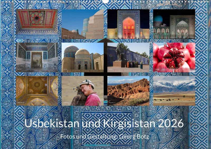 Usbekistan Kirgisistan 2026 (D)