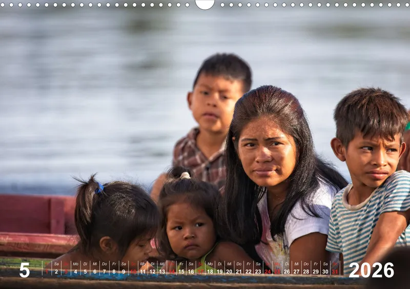 Menschen am Amazonas 2026 (D)