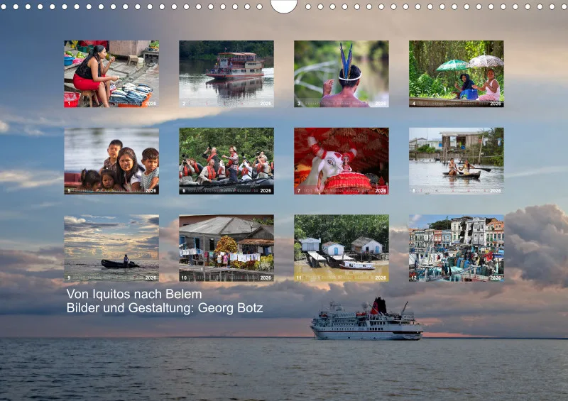 Menschen am Amazonas 2026 (D)