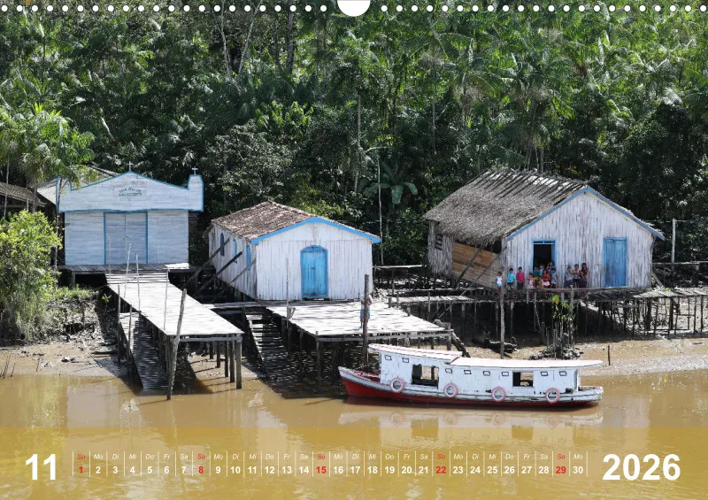 Menschen am Amazonas 2026 (D)