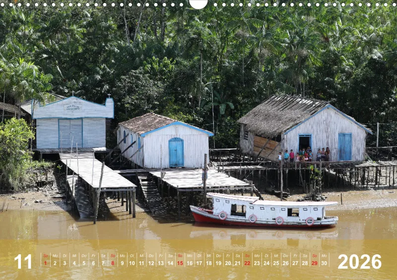 Menschen am Amazonas 2026 (D)