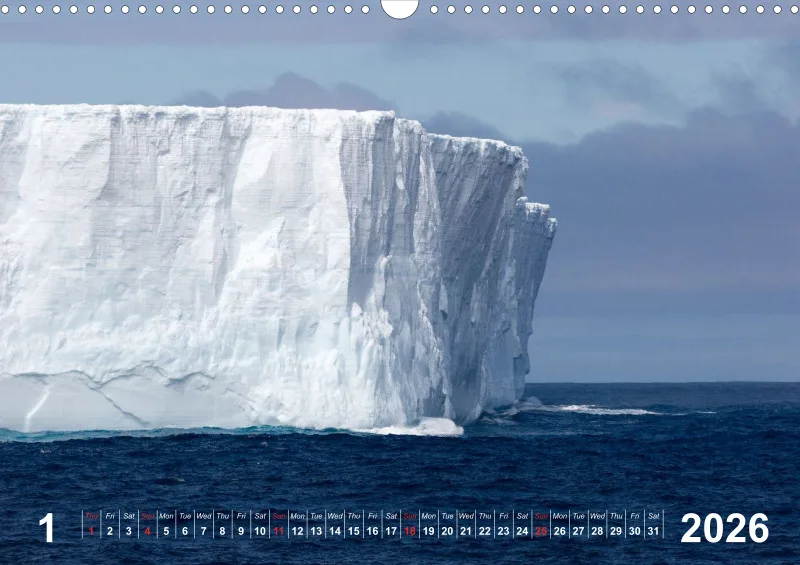 Antarctica 2026 (UK)