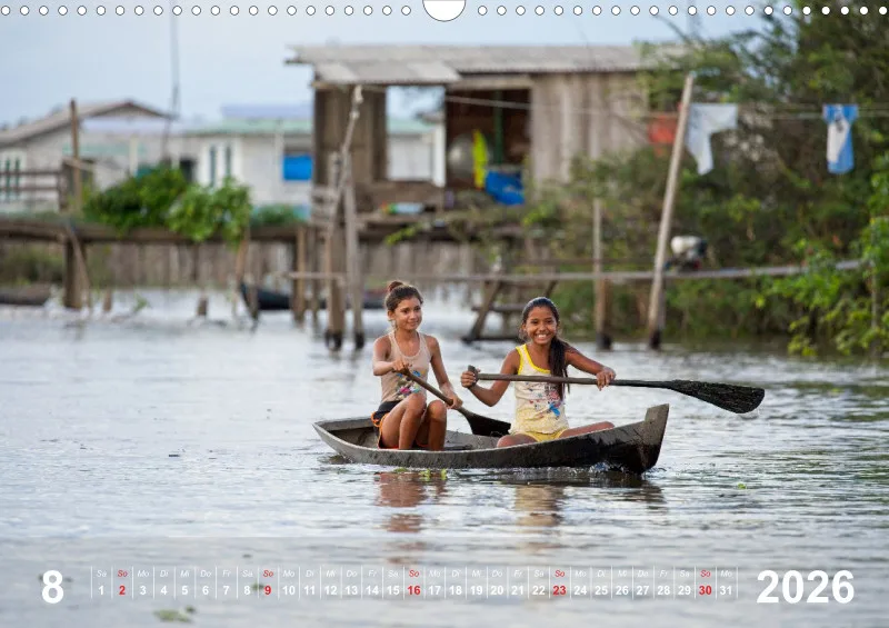 Menschen am Amazonas 2026 (D)