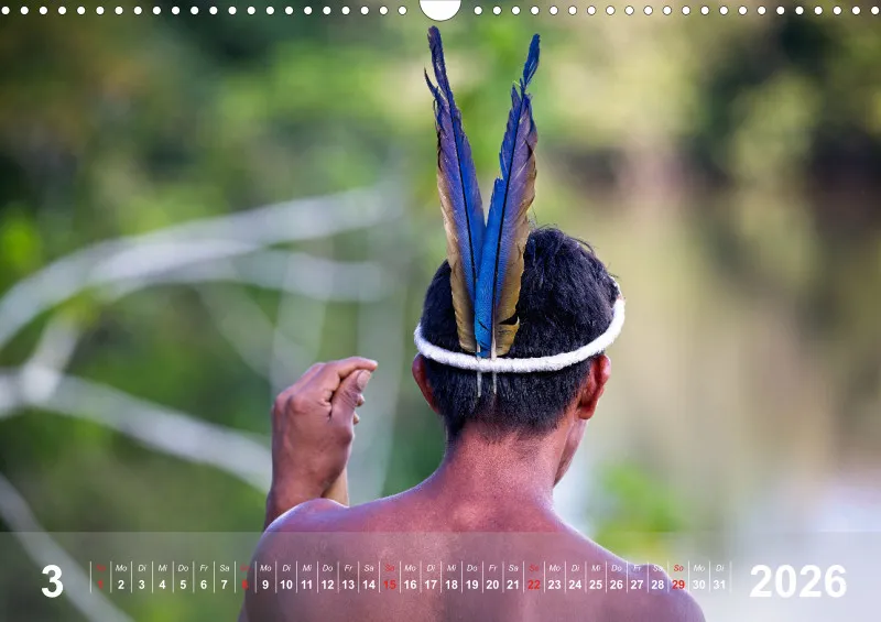Menschen am Amazonas 2026 (D)