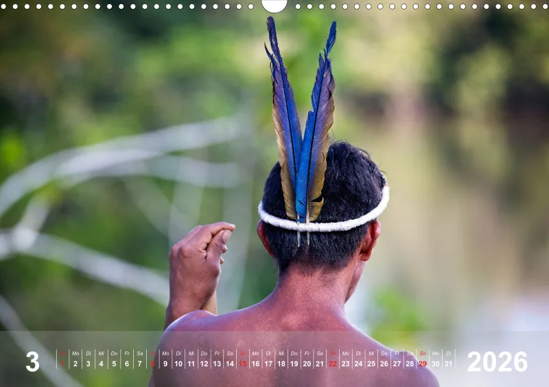 Menschen am Amazonas 2026 (D)