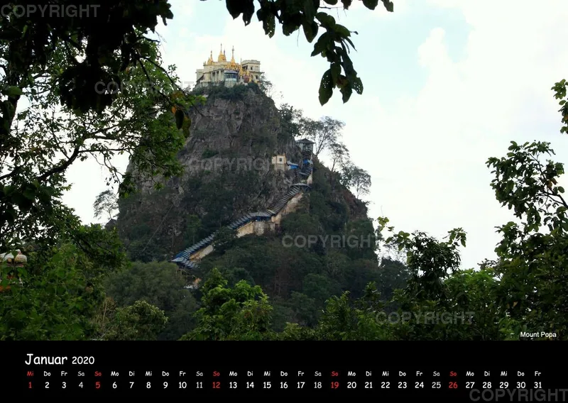 Myanmar 2020 groß A2