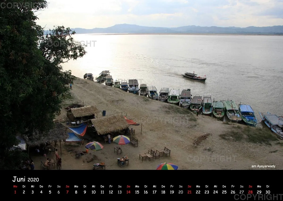 Myanmar 2020 groß A2