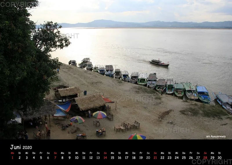 Myanmar 2020 groß A2