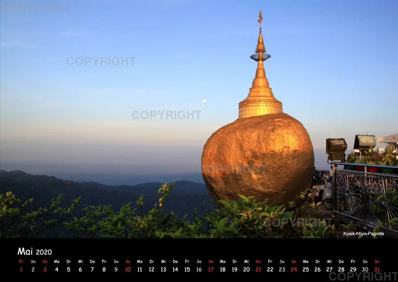 Myanmar 2020 groß A2
