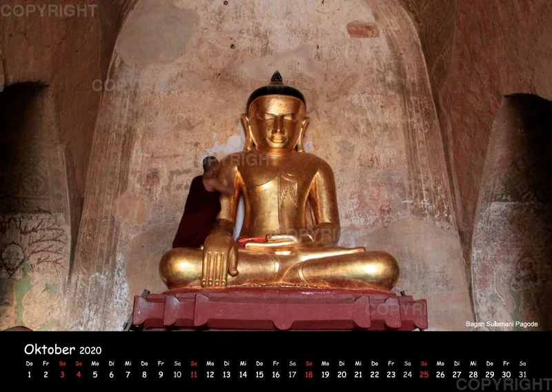 Myanmar 2020 groß A2
