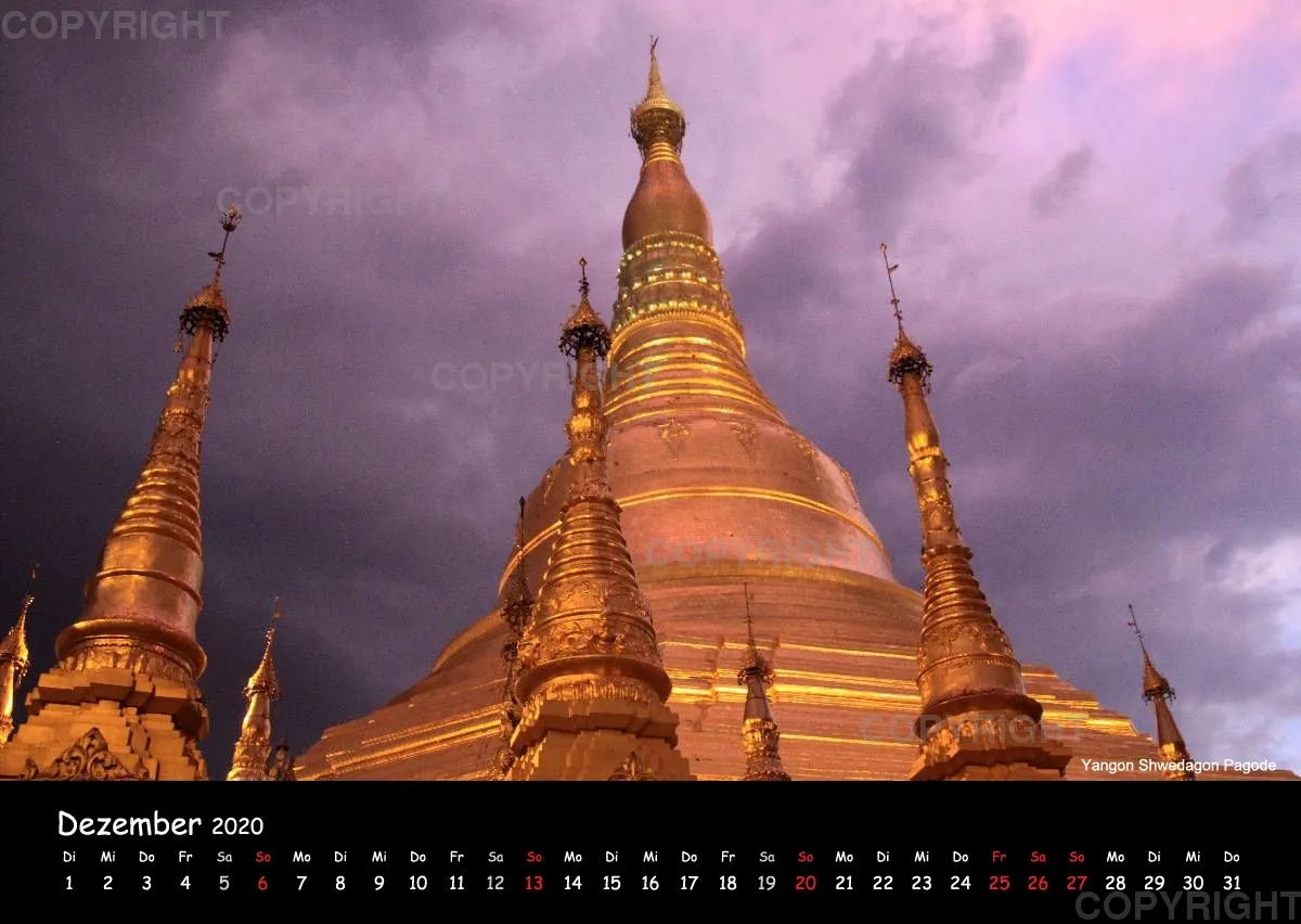 Myanmar 2020 groß A2