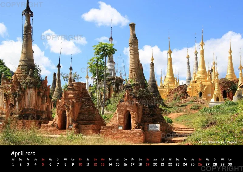 Myanmar 2020 groß A2