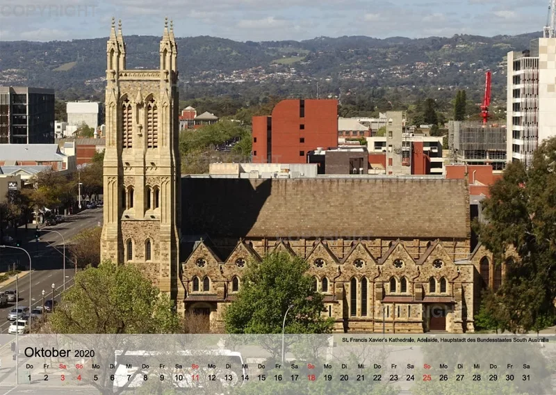 Down Under, ein Australien Kalender 2020 (A2 quer)