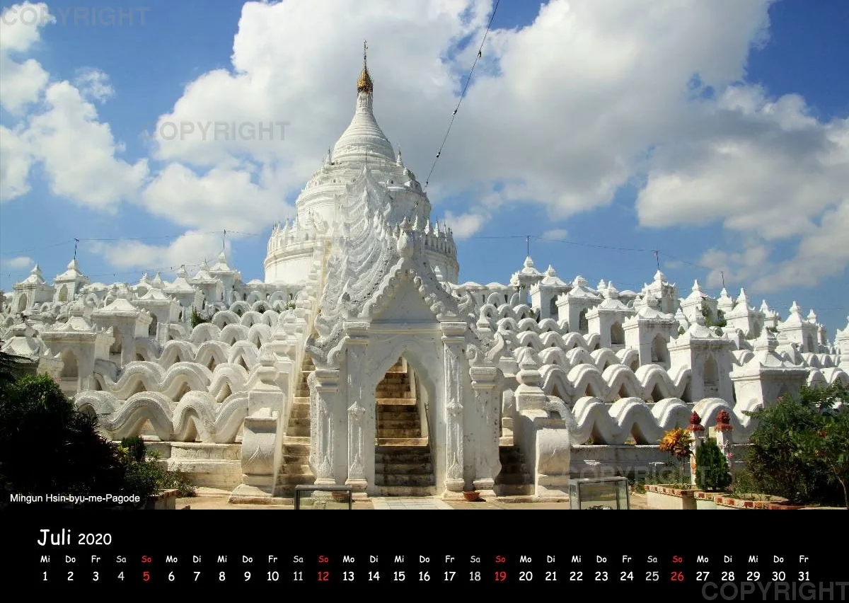 Myanmar 2020 groß A2