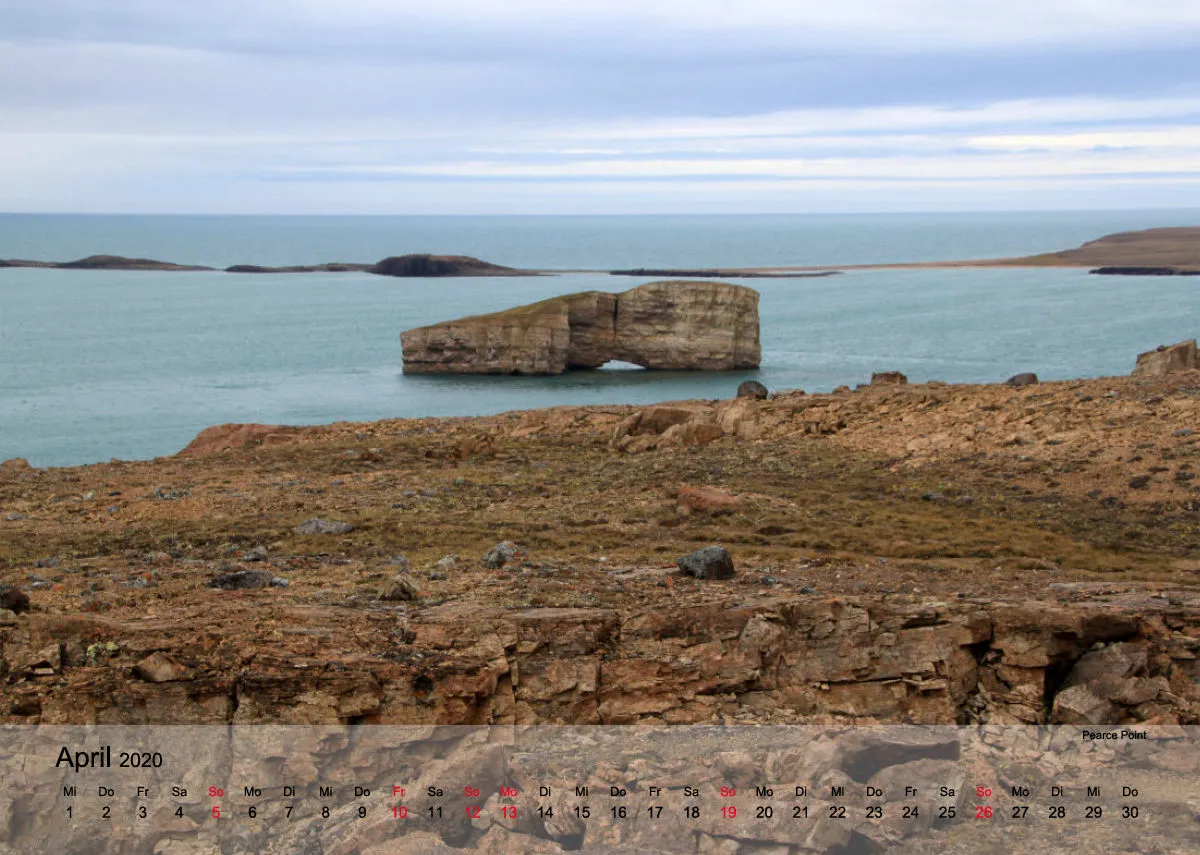 Nord-West-Passage 2020 DIN A4