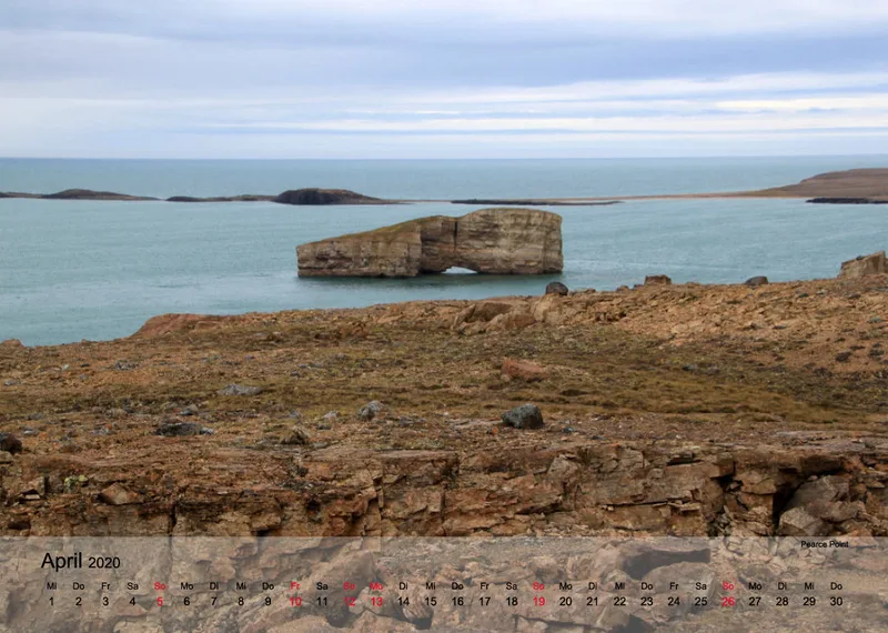 Nord-West-Passage 2020 DIN A4