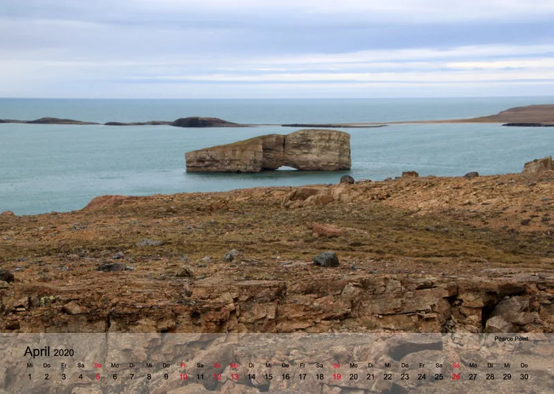 Nord-West-Passage 2020 DIN A2