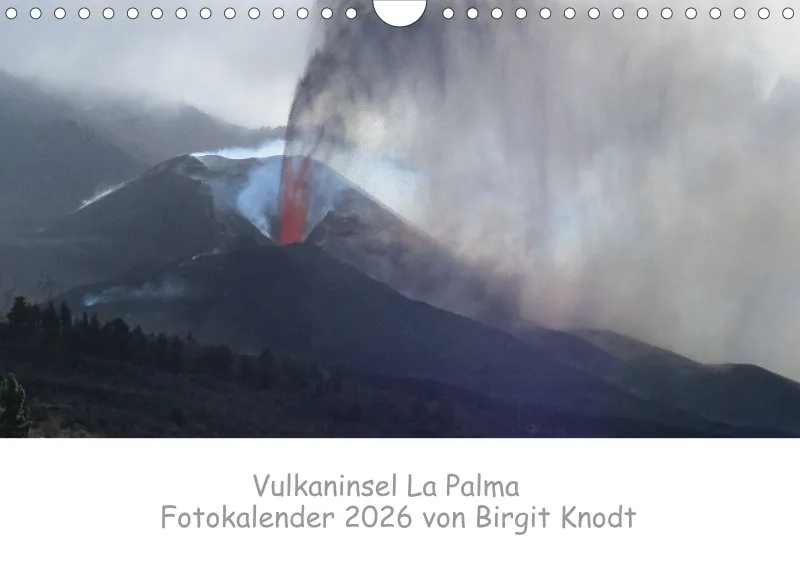 Fotokalender 2026 Vulkaninsel La Palma