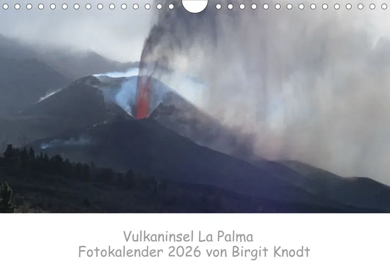 Fotokalender 2026 Vulkaninsel La Palma