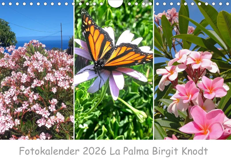 Fotokalender 2026 La Palma Birgit Knodt