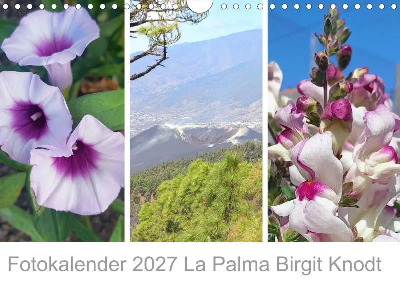 Fotokalender 2027 La Palma Birgit Knodt