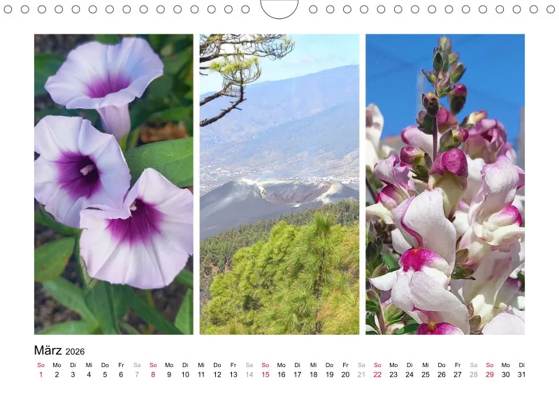 Fotokalender La Palma 2026