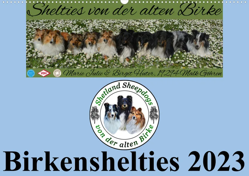 Birkenshelties Kalender 2023