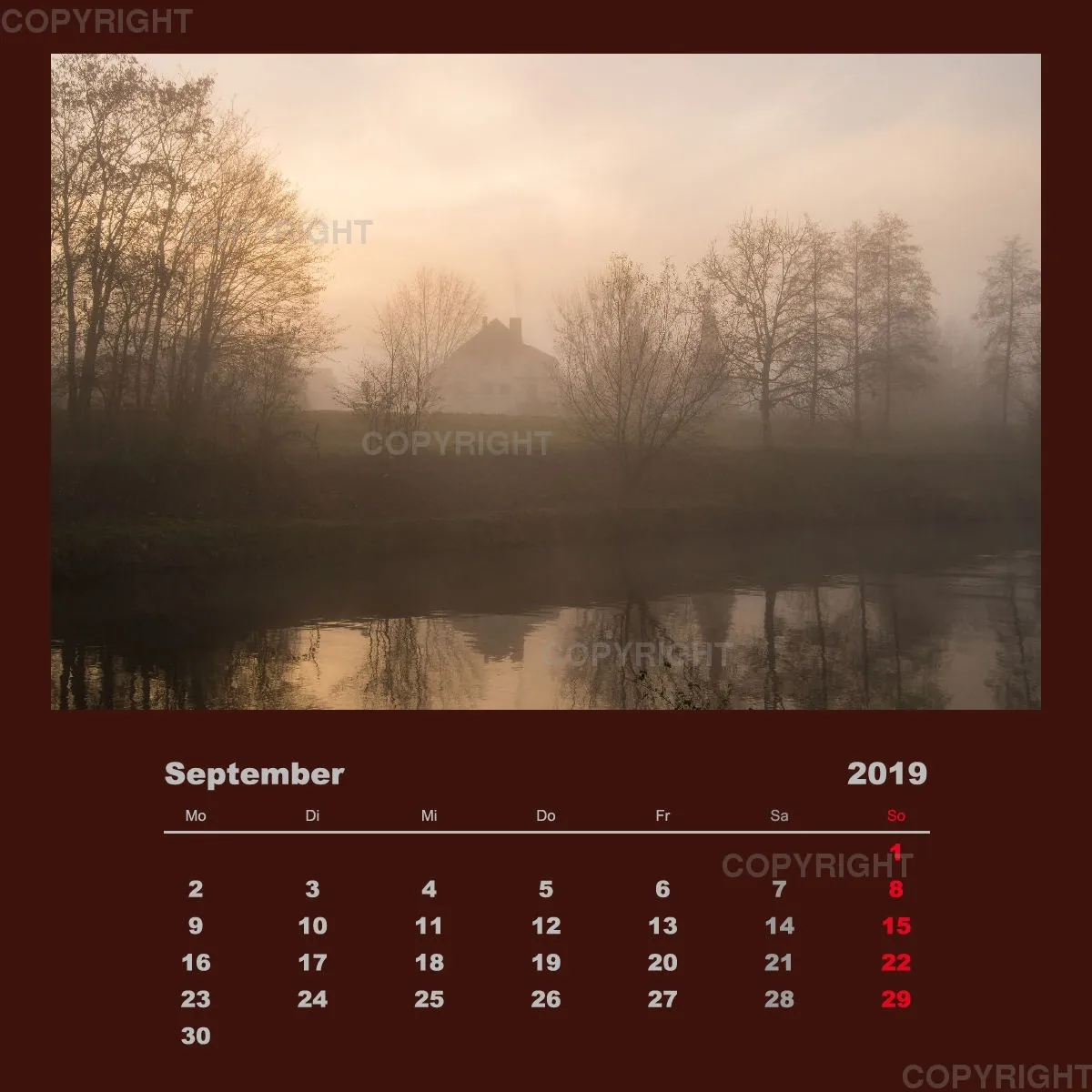 Northeim im Nebel