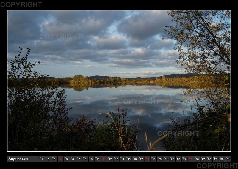 Fotokalender / Northeimer Kiesseen, 2019