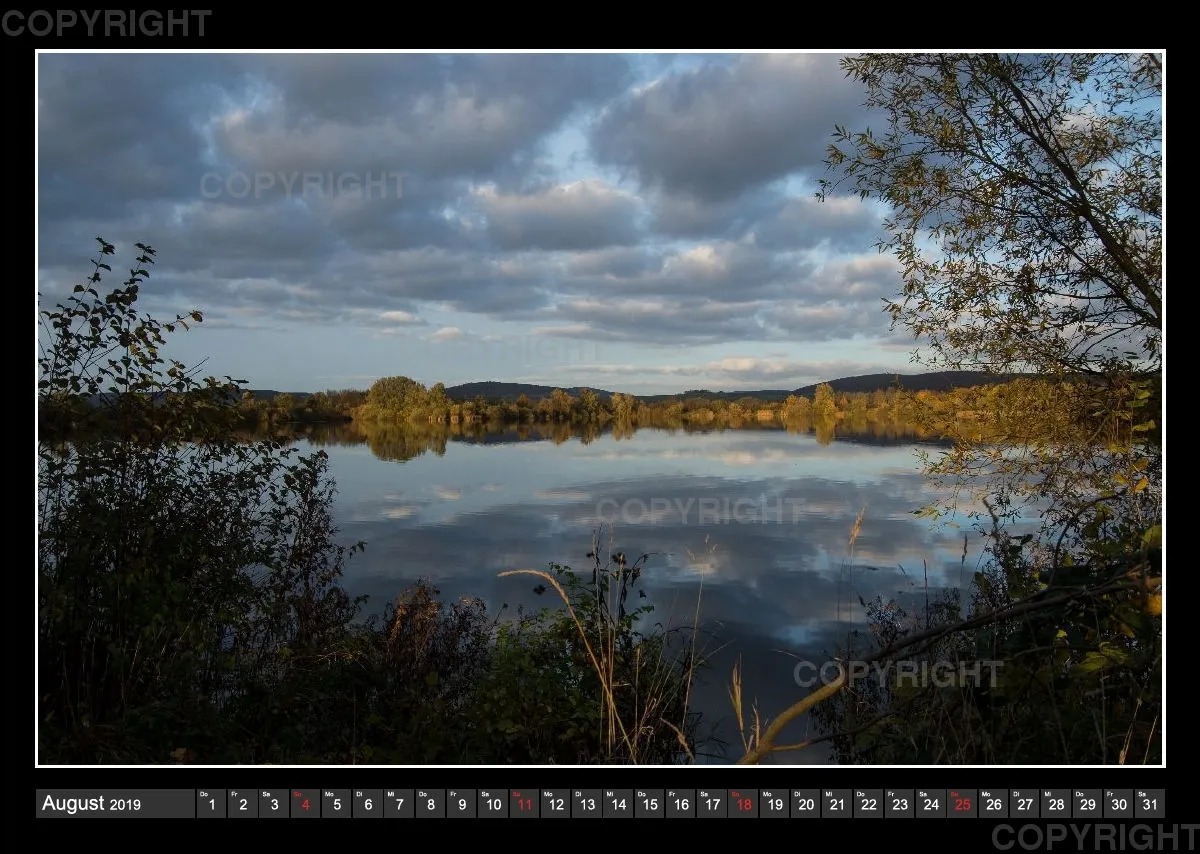 Fotokalender / Northeimer Kiesseen, 2019