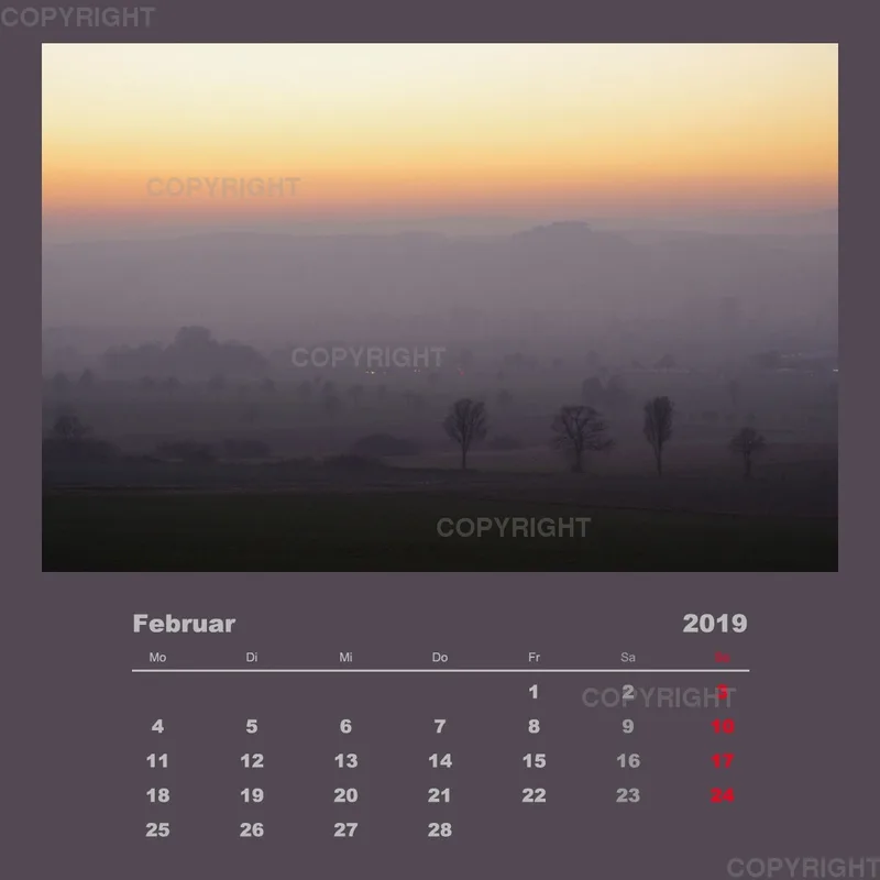 Northeim im Nebel
