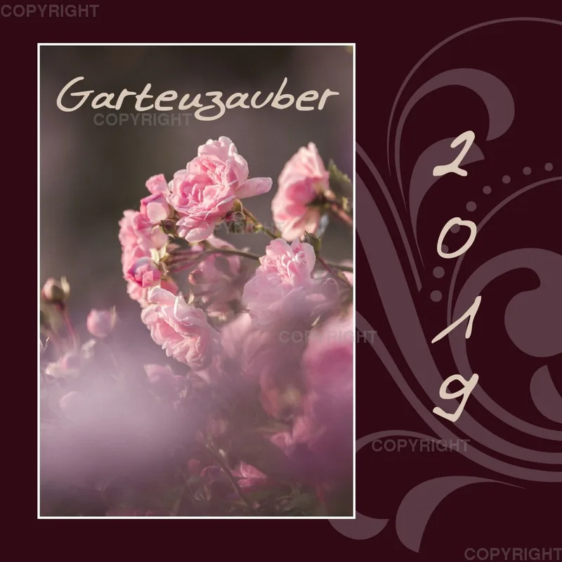 Fotokalender / Gartenzauber, 2019