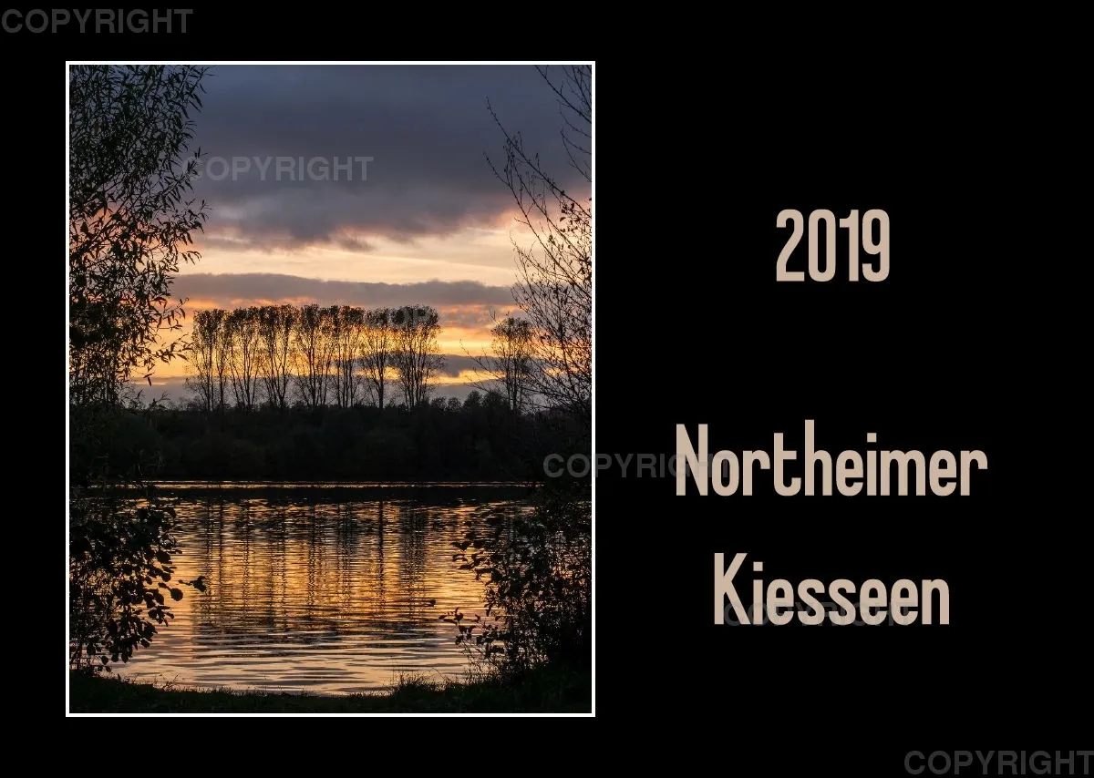 Fotokalender / Northeimer Kiesseen, 2019