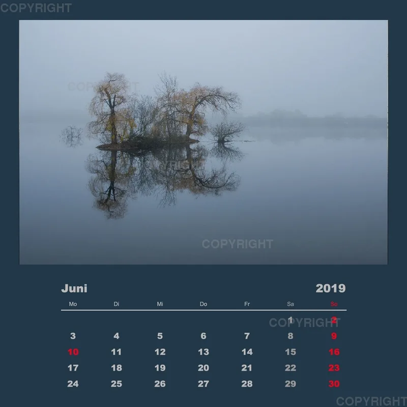 Northeim im Nebel