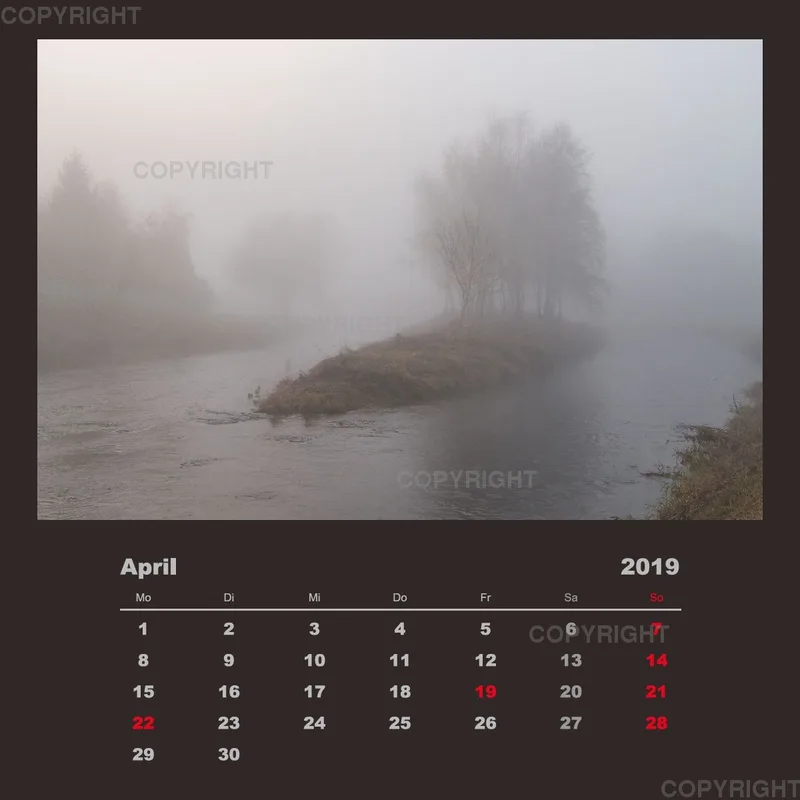 Northeim im Nebel