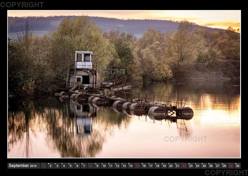 Fotokalender / Northeimer Kiesseen, 2019