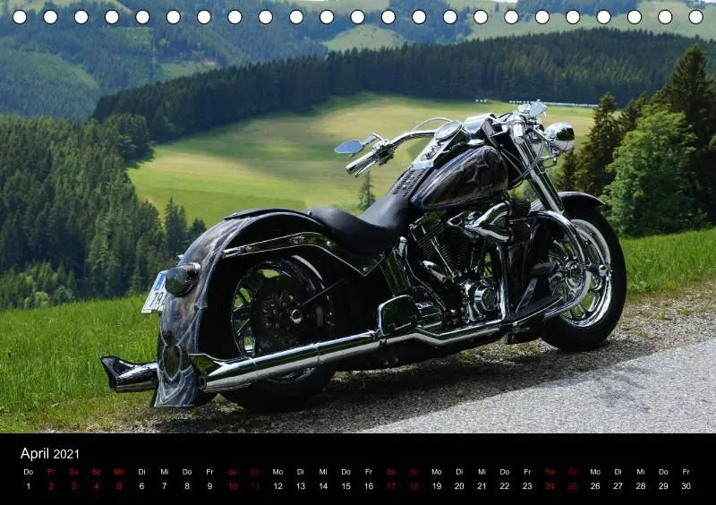 Bobber Germany Tischkalender 2021 DIN 5