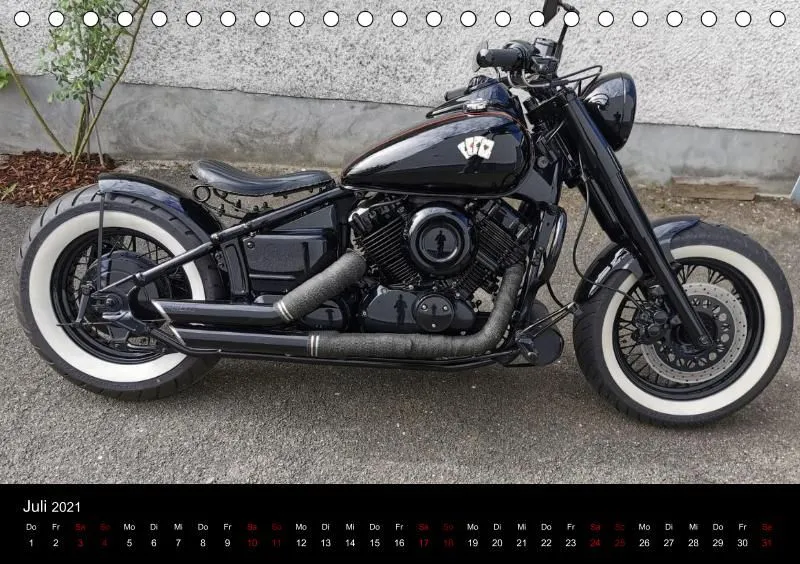 Bobber Germany Tischkalender 2021 DIN 5