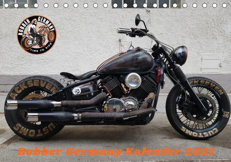 Bobber Germany Tischkalender 2021 DIN 5