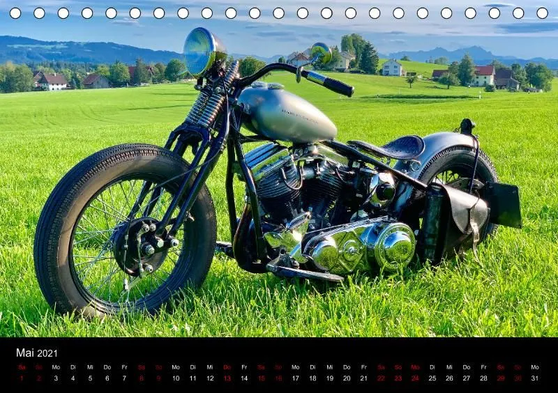Bobber Germany Tischkalender 2021 DIN 5