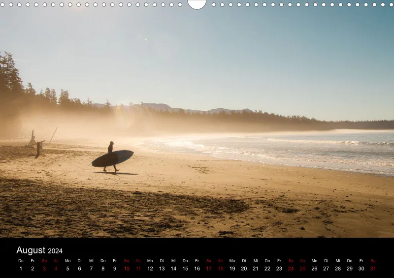 Landschafts Kalender 2024