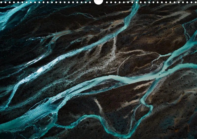 Landschafts Kalender 2024